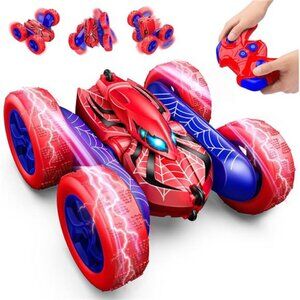 Remote Control Car,RC Cars for 4 5 6 7 8 9 10 11 12 Year Old Boy Double Sided